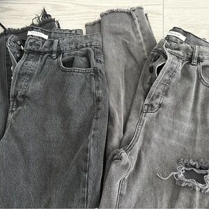 Pacsun jeans 2pair sz 28